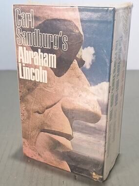 Carl Sandburg Abraham Lincoln 3 Vol Box Set Sealed Laurel Dell 0008 PB Civil War